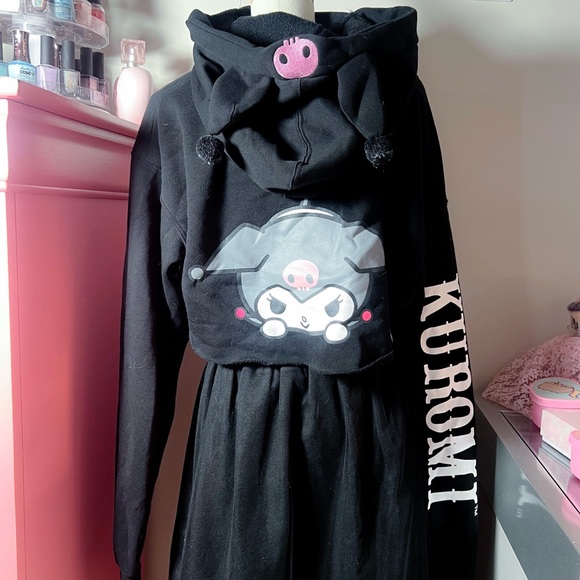 Kuromi dolls kill hoodie - Picture 3 of 4